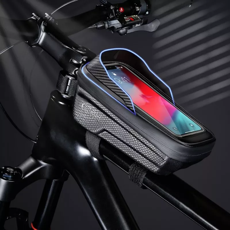 SAKWA TECH-PROTECT V2 univerzálny držiak na bicykel “M” čierny