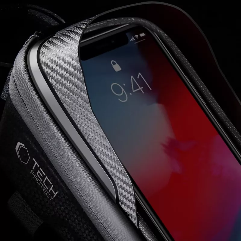SAKWA TECH-PROTECT V2 univerzálny držiak na bicykel “M” čierny