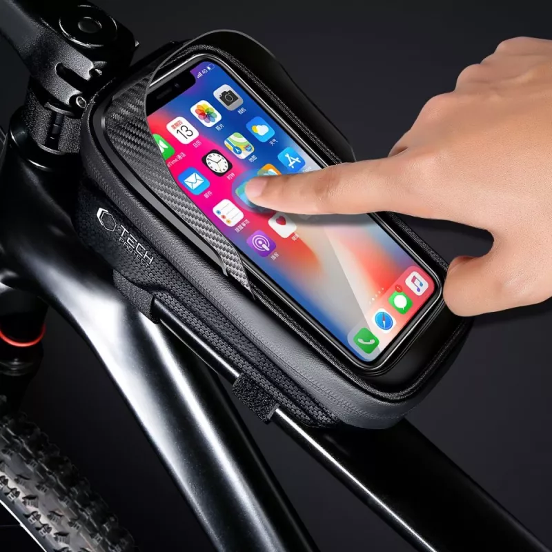 SAKWA TECH-PROTECT V2 univerzálny držiak na bicykel “M” čierny