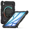 Tech-Protect Solid360 puzdro na iPad Air 11 palcov 6/7/8 (2024-2026) – čierna