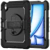 Tech-Protect Solid360 puzdro na iPad Air 11 palcov 6/7/8 (2024-2026) – čierna