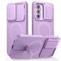 Tech-Protect Kevlar Aura MagSafe Puzdro pre Samsung Galaxy A57, Fialové