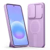 Tech-Protect Kevlar Aura MagSafe Puzdro pre Samsung Galaxy A57, Fialové