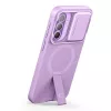 Tech-Protect Kevlar Aura MagSafe Puzdro pre Samsung Galaxy A57, Fialové