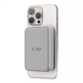 TECH-PROTECT PB11 LIFEMAG MagSafe power banka 10000mAh titán