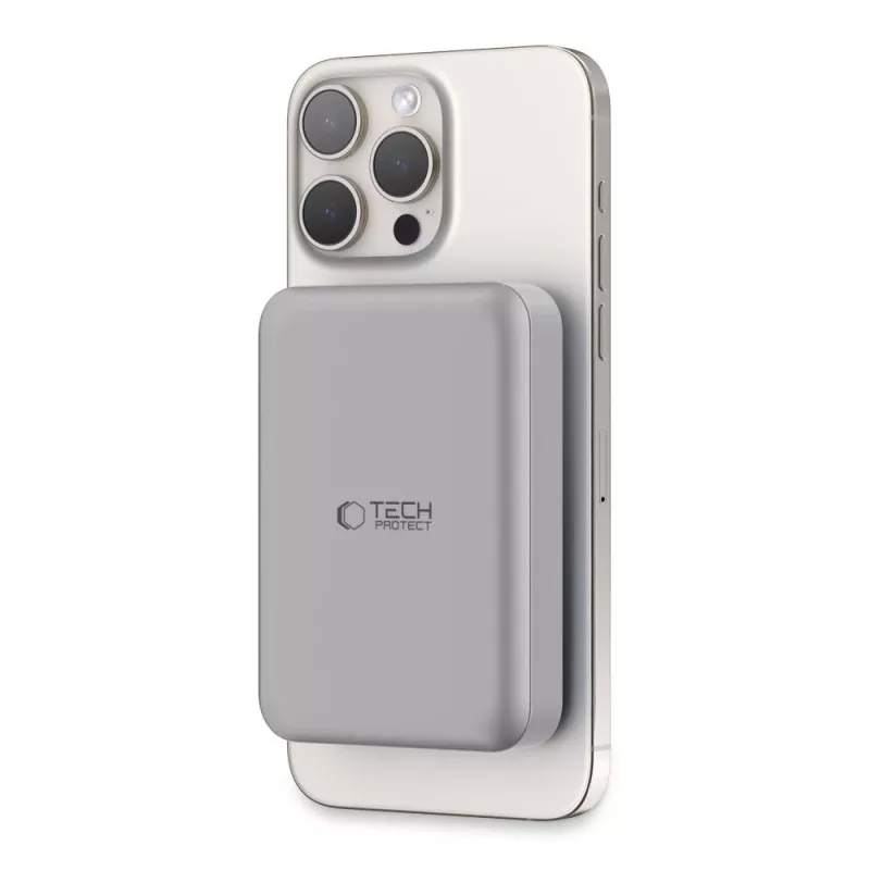 TECH-PROTECT PB11 LIFEMAG MagSafe power banka 10000mAh titán