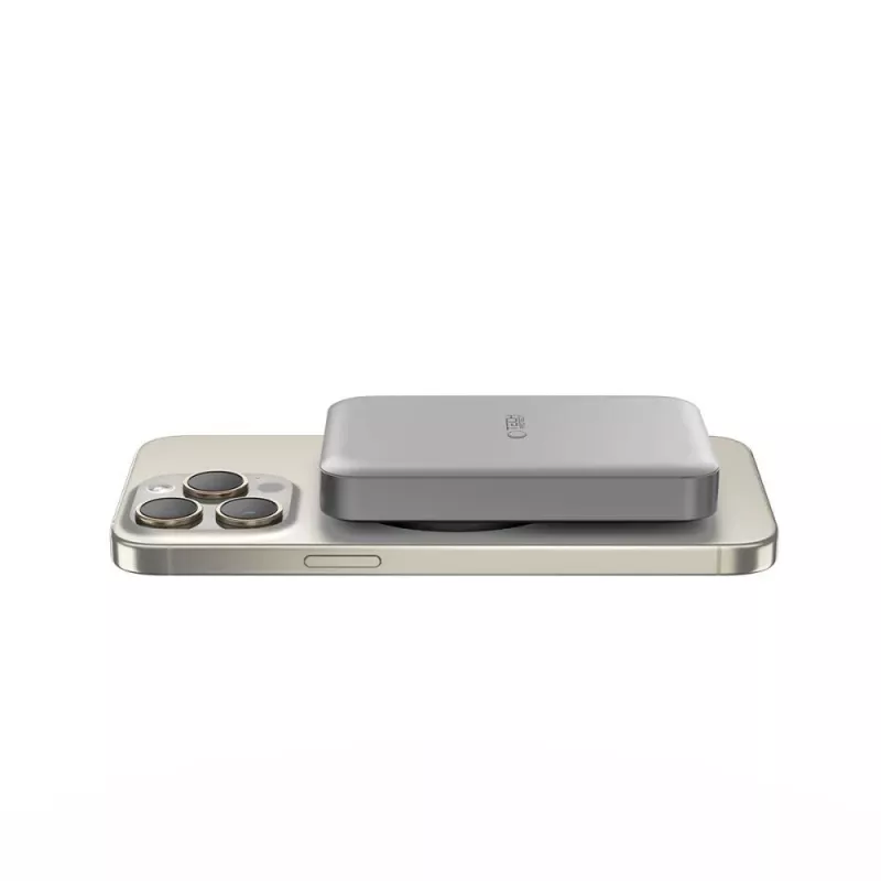 TECH-PROTECT PB11 LIFEMAG MagSafe power banka 10000mAh titán