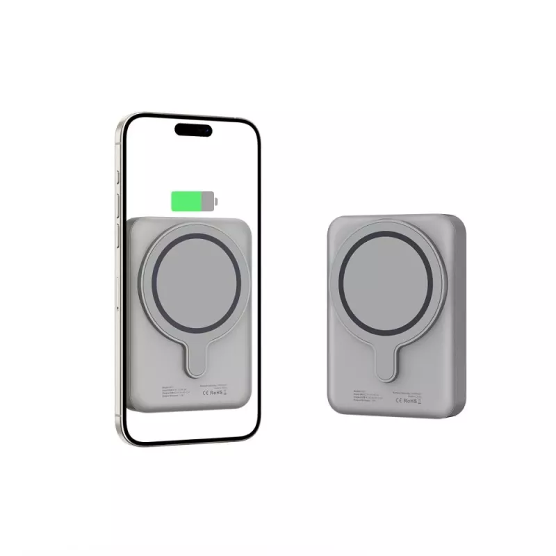 TECH-PROTECT PB11 LIFEMAG MagSafe power banka 10000mAh titán