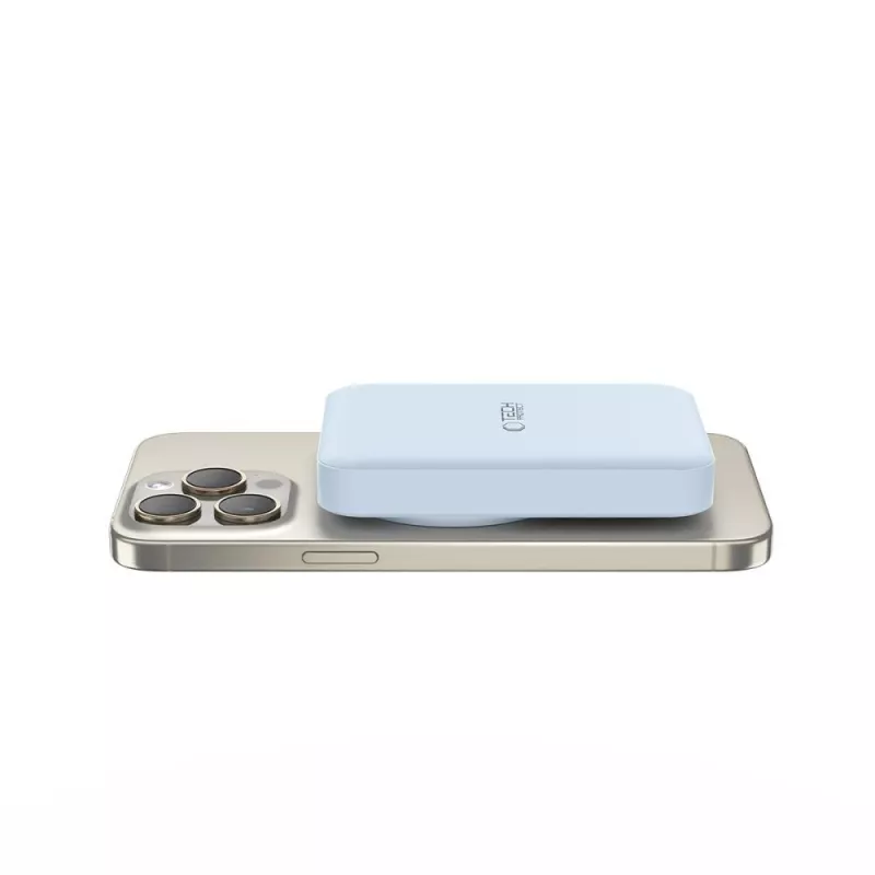 TECH-PROTECT PB11 LIFEMAG MagSafe power banka 10000mAh modrá