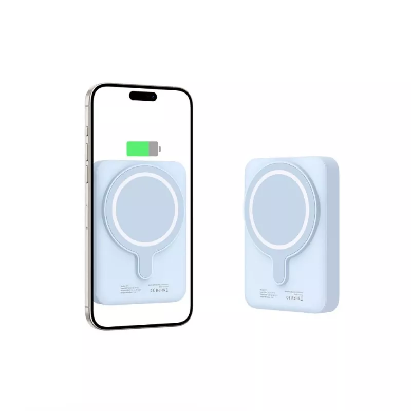 TECH-PROTECT PB11 LIFEMAG MagSafe power banka 10000mAh modrá