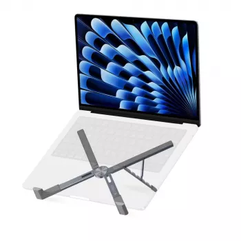 TECH-PROTECT ULS300 univerzálny stojan na notebook sivý