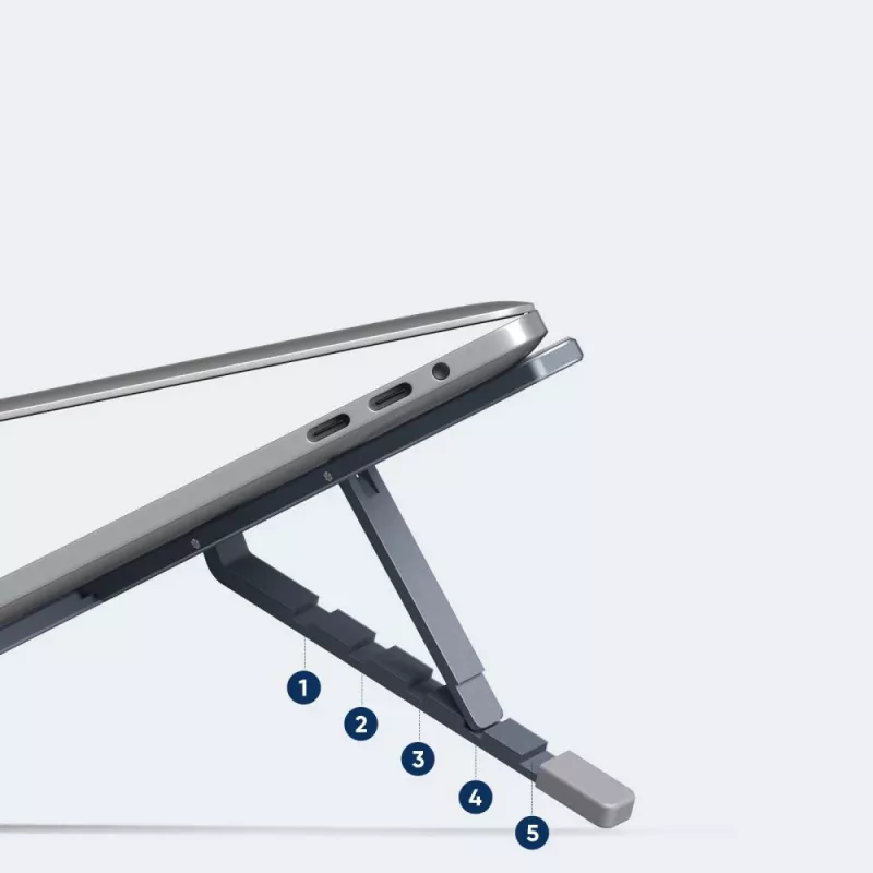 TECH-PROTECT ULS300 univerzálny stojan na notebook sivý