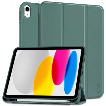 Tech-Protect SC puzdro na pero pre iPad 10.9 (10th Gen, 2022) / iPad 11 (2025), zelené
