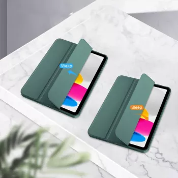 Tech-Protect SC puzdro na pero pre iPad 10.9 (10th Gen, 2022) / iPad 11 (2025), zelené