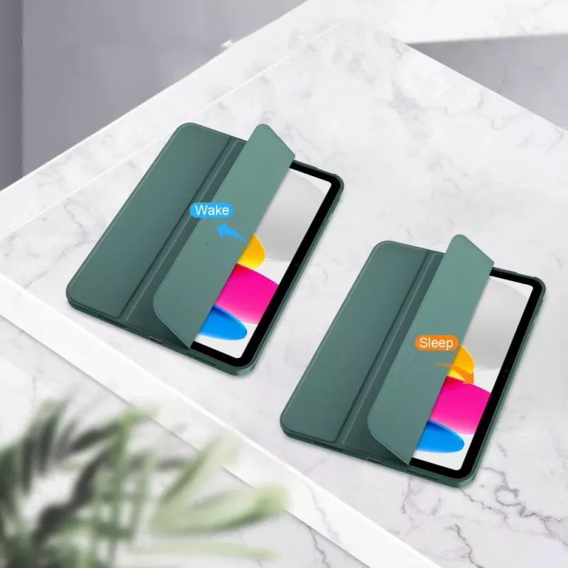 Tech-Protect SC Pen Puzdro pre iPad 10.9 (10th Gen, 2022) / iPad 11 (2025), Zelené