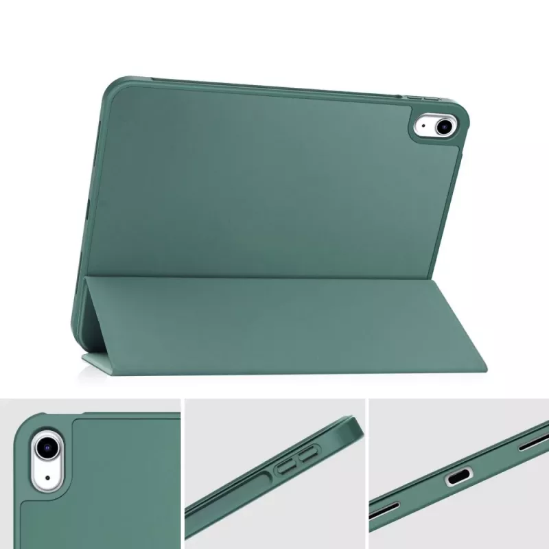 Tech-Protect SC Pen Puzdro pre iPad 10.9 (10th Gen, 2022) / iPad 11 (2025), Zelené