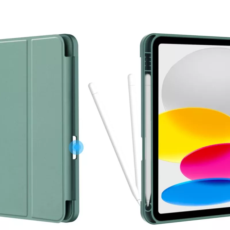 Tech-Protect SC Pen Puzdro pre iPad 10.9 (10th Gen, 2022) / iPad 11 (2025), Zelené