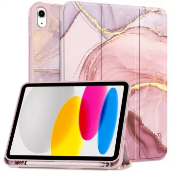 Tech-Protect SC puzdro na pero pre iPad 10.9 (10th Gen, 2022) / iPad 11 (2025), Marble