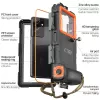 TECH-PROTECT IPX8 univerzálne vodotesné puzdro na potápanie čierna/oranžová