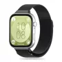 TECH-PROTECT Milanese Loop remienok pre Huawei Watch Fit 3 - čierny