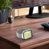 TECH-PROTECT Milanese Loop remienok pre Huawei Watch Fit 3 - čierny