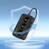 TECH-PROTECT PC3X6 predlžovacia zásuvka 3 USB & 3 Type-C & 3 zásuvky 200cm čierna