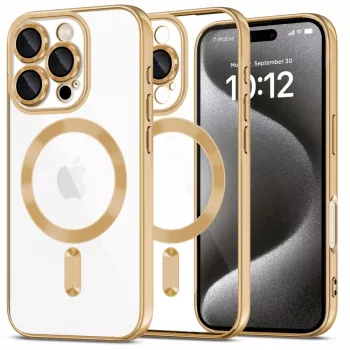 Tech-Protect MagFlex pre iPhone 16 Pro zlatá