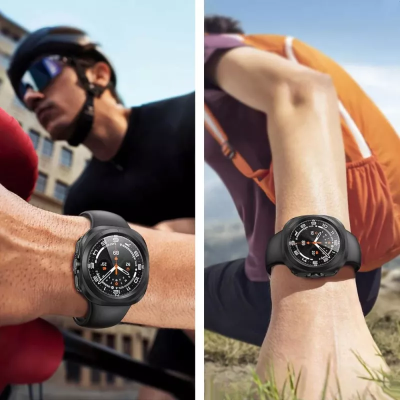 TECH-PROTECT DEFENSE360 Samsung Galaxy Watch Ultra (47 mm) čierne ochranné puzdro