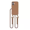 Tech-Protect Magnecklace Magsafe iPhone 16 čokoládovo hnedá