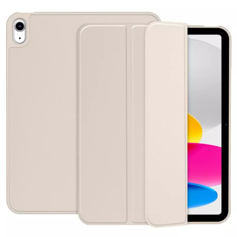 Tech-Protect SC Pen Puzdro pre iPad 10.9 (10th Gen, 2022) / iPad 11 (2025), Hviezdne biele