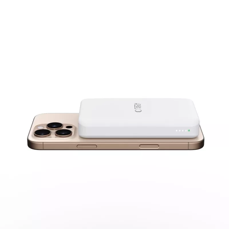 TECH-PROTECT PB24 LIFEMAG QI2 MAGSAFE POWERBANKA 10000MAH BIELA