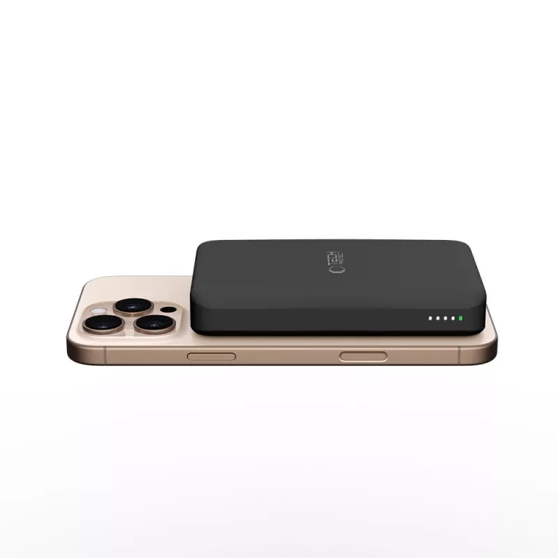 TECH-PROTECT PB24 LIFEMAG QI2 MAGSAFE POWERBANKA 10000MAH ČIERNA
