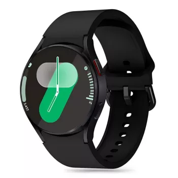 TECH-PROTECT silikónový Samsung Galaxy Watch 4 / 5 / 5 Pro / 6 / 7 / FE čierny