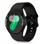 TECH-PROTECT silikónový Samsung Galaxy Watch 4 / 5 / 5 Pro / 6 / 7 / FE čierny