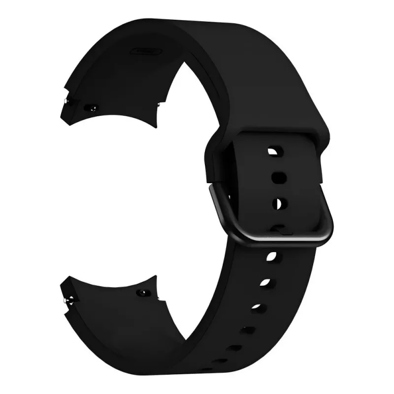 TECH-PROTECT silikónový Samsung Galaxy Watch 4 / 5 / 5 Pro / 6 / 7 / FE čierny