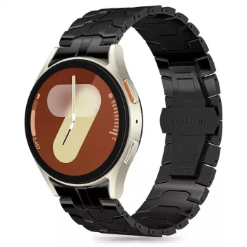TECH-PROTECT STAINLESS LINE SAMSUNG GALAXY WATCH 4 / 5 / 5 PRO / 6 / 7 / FE ČIERNY