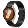 TECH-PROTECT STAINLESS LINE SAMSUNG GALAXY WATCH 4 / 5 / 5 PRO / 6 / 7 / FE ČIERNY