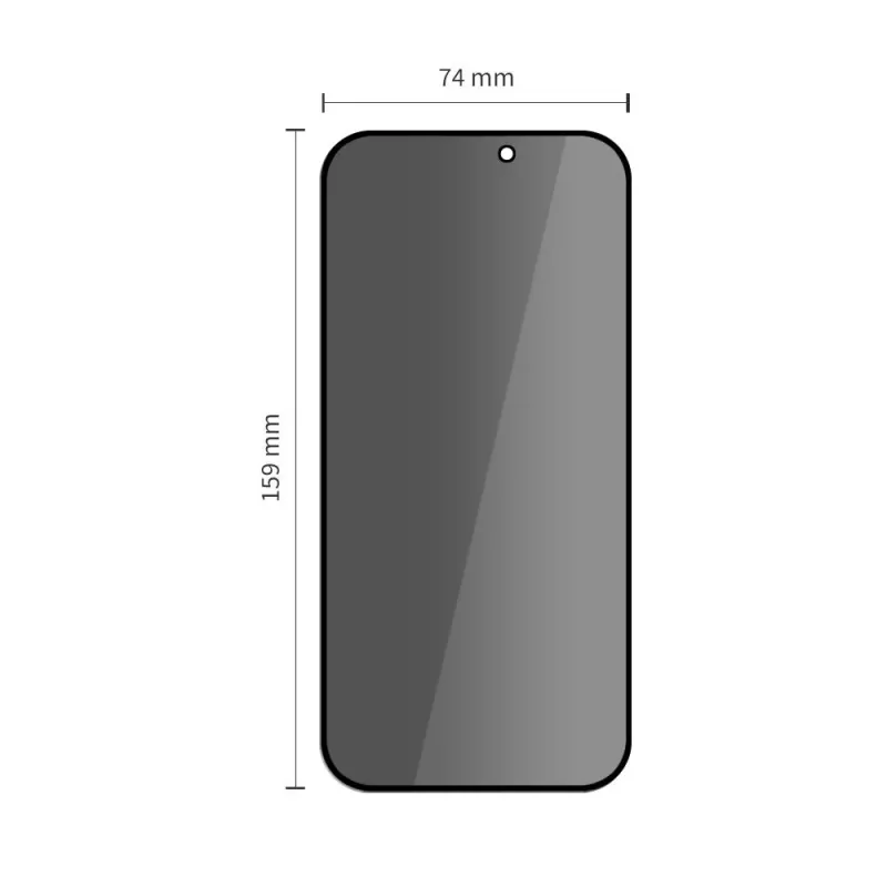 TECH-PROTECT Quick Set SPY+ Privacy ochranná fólia na displej balenie 2 ks pre iPhone 16 Pro Max