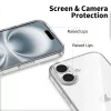 Tech-Protect Flexair iPhone 17 priehľadný zadný kryt