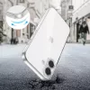 Tech-Protect Flexair iPhone 17 priehľadný zadný kryt