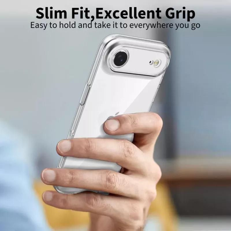 Tech-Protect Flexair iPhone 17 Air priehľadné ochranné puzdro