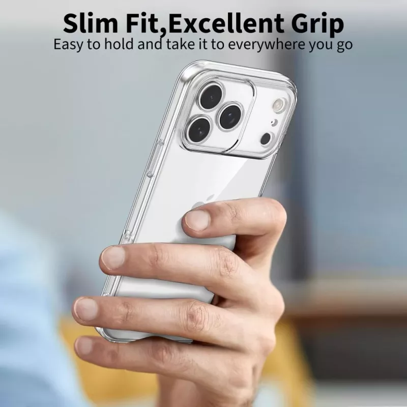 Tech-Protect Flexair iPhone 17 Pro Max priehľadný zadný kryt