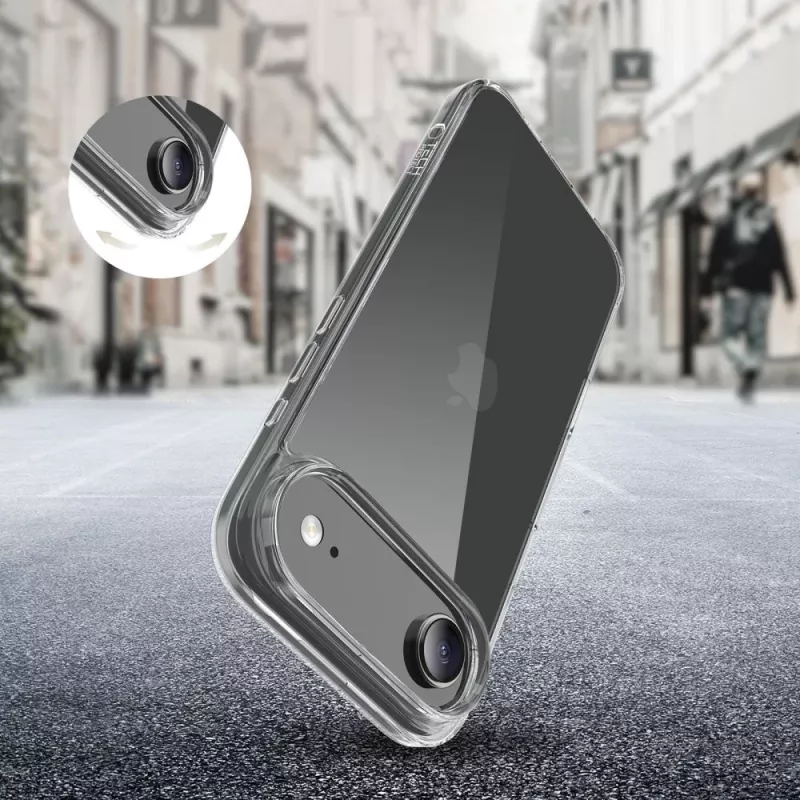 Tech-Protect Flexair Hybrid iPhone 17 Air priehľadné