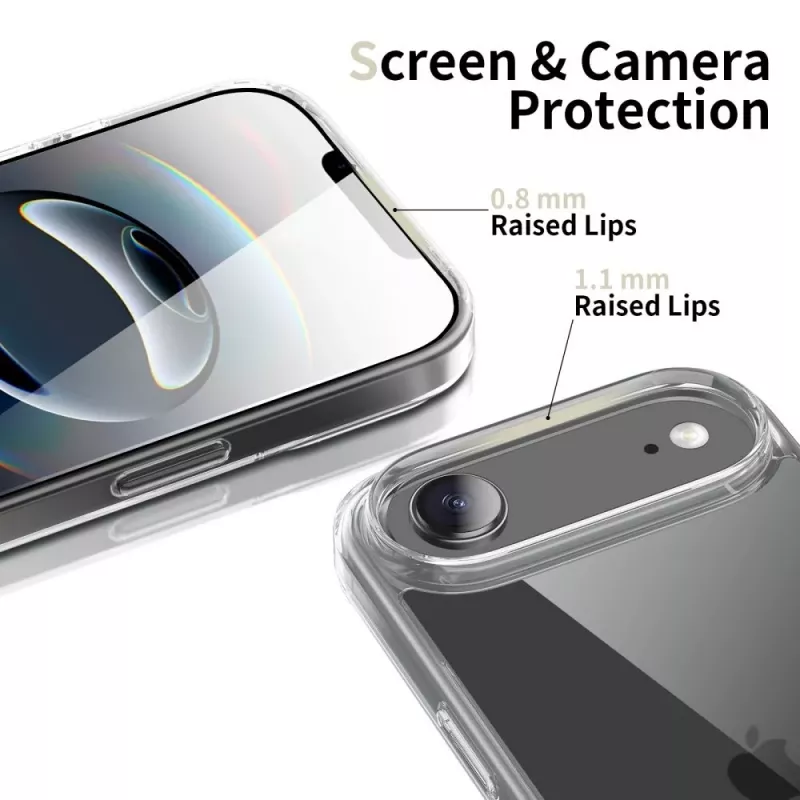 Tech-Protect Flexair Hybrid iPhone 17 Air priehľadné