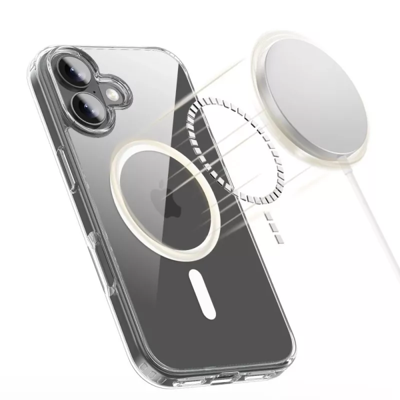 Tech-Protect Flexair Hybrid Magsafe iPhone 17 priehľadné