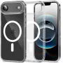 Tech-Protect Flexair Hybrid MagSafe iPhone 17 Air priehľadné