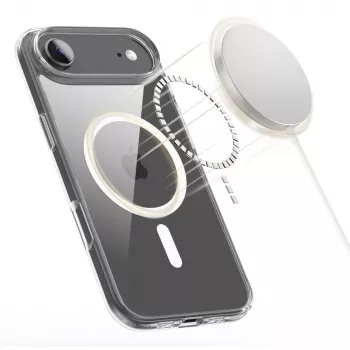 Tech-Protect Flexair Hybrid MagSafe iPhone 17 Air priehľadné
