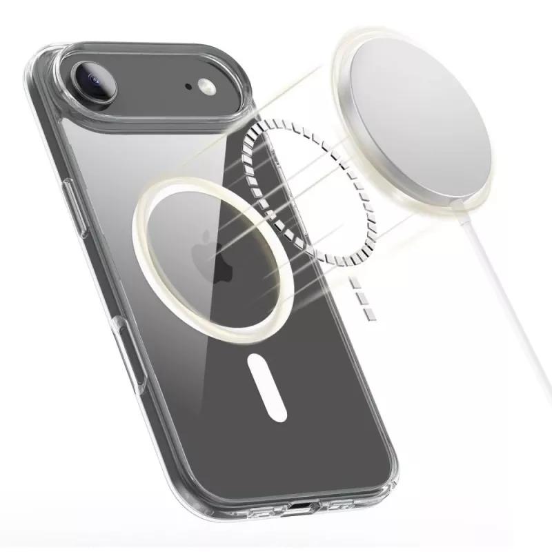 Tech-Protect Flexair Hybrid MagSafe iPhone 17 Air priehľadné