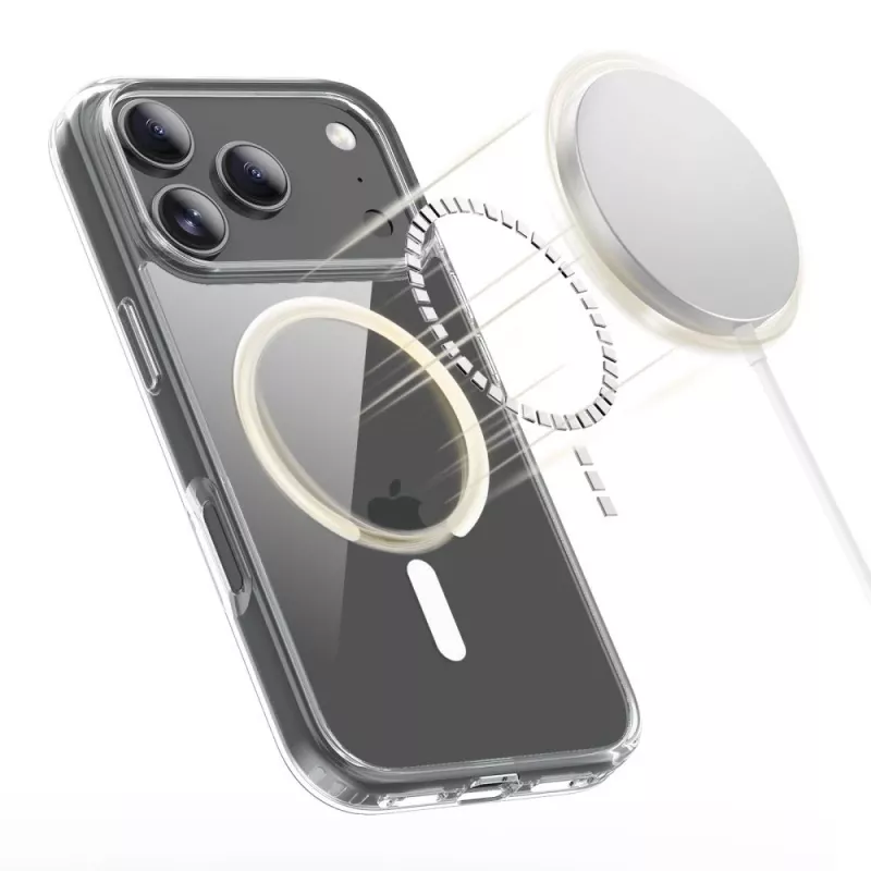 Tech-Protect Flexair Hybrid Magsafe iPhone 17 Pro Max priehľadné