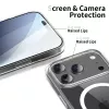 Tech-Protect Flexair Hybrid Magsafe iPhone 17 Pro Max priehľadné